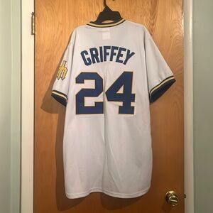 Majestic Brand Ken Griffey JR Mariners jersey